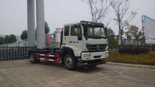 楚飛牌CLQ5160ZXX5ZZ型車(chē)廂可卸式垃圾車(chē)